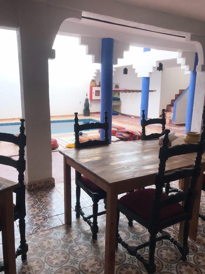 Hotel Tigmi Surf Morocco Tiguemmi n'Ait Bihi Exterior foto
