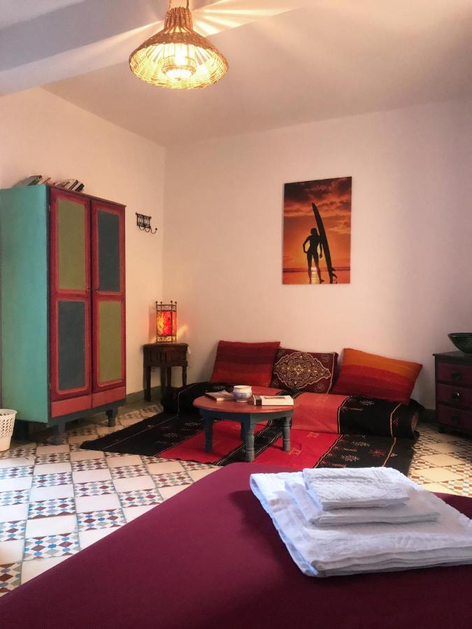 Hotel Tigmi Surf Morocco Tiguemmi n'Ait Bihi Exterior foto